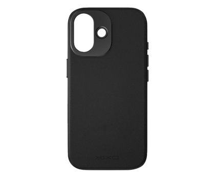 Etui do telefonów YAXO Leather Gear Slim Case MagSafe iPhone 17 Dusty Black